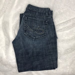 BEBE size 24 Jeans